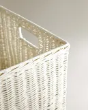 Zara Home Корзина из ротанга, 32 см — фото 8