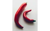 Zara Home Декоративная фигурка из керамики, цвет красный, 15 см — фото 2
