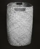 Zara Home Корзина из ротанга, цвет бежевый, 35 см — фото 8