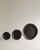 Zara Home Поднос из дерева, 17.5 см — фото 2