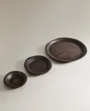 Zara Home Поднос из дерева, 17.5 см — фото 5