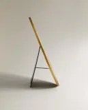 Zara Home Фоторамка из стекла, цвет золотой, 26.7 см — фото 4
