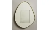 Zara Home Фоторамка из стекла, цвет золотой, 26.7 см — фото 6
