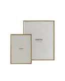 Zara Home Фоторамка из нержавеющей стали, цвет золотой, 18 см — фото 6