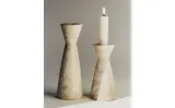 Zara Home Подсвечник из мрамора, цвет бежевый, 14 см — фото 6