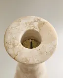Zara Home Подсвечник из мрамора, цвет бежевый, 14 см — фото 8