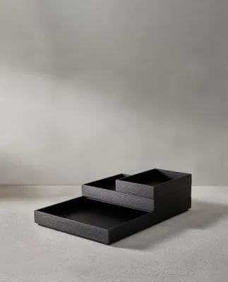 Zara Home Поднос из дерева, цвет бежевый, 25 см