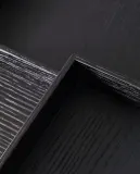 Zara Home Поднос из дерева, цвет бежевый, 25 см — фото 4