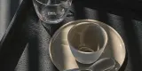 Zara Home Поднос из дерева, цвет бежевый, 25 см — фото 6