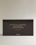 Наволочка Zara Home натуральный шелк, 50х75 см, хлопок 100%, однотонный, 1362/091 — фото 2