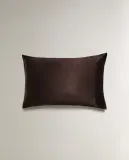 Наволочка Zara Home натуральный шелк, 50х75 см, хлопок 100%, однотонный, 1362/091 — фото 3