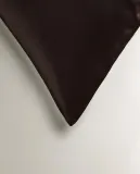 Наволочка Zara Home натуральный шелк, 50х75 см, хлопок 100%, однотонный, 1362/091 — фото 4