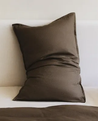 Наволочка Zara Home сатин, хлопок 100%, однотонный, 6173/091 · арт. 6173/091