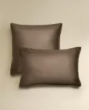 Наволочка Zara Home сатин, хлопок 100%, однотонный, 6173/091 · арт. 6173/091 — фото 5