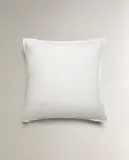 Наволочка Zara Home сатин, хлопок 100%, однотонный, 6173/091 · арт. 6173/091 — фото 8