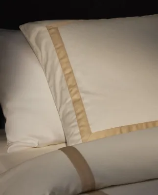 Наволочка Zara Home сатин, хлопок 100%, в полоску, 5178/091