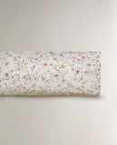 Наволочка Zara Home перкаль, хлопок 100%, с цветочным принтом, 6146/091 — фото 3