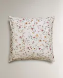 Наволочка Zara Home перкаль, хлопок 100%, с цветочным принтом, 6146/091 — фото 4
