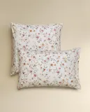 Наволочка Zara Home перкаль, хлопок 100%, с цветочным принтом, 6146/091 — фото 6