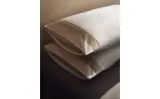 Наволочка Zara Home, хлопок 95%, лён 6%, однотонный, 9136/091 — фото 1