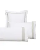 Наволочка Zara Home, хлопок 95%, лён 6%, однотонный, 9136/091 — фото 6