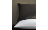 Наволочка Zara Home, хлопок 90%, однотонный, 5150/091 — фото 1