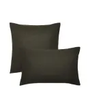 Наволочка Zara Home, хлопок 90%, однотонный, 5150/091 — фото 8