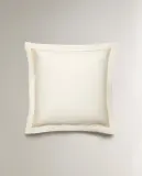 Наволочка Zara Home сатин, хлопок 100%, однотонный, 6170/091 — фото 3