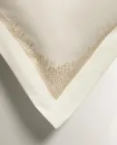 Наволочка Zara Home сатин, хлопок 100%, однотонный, 6170/091 — фото 4