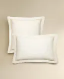 Наволочка Zara Home сатин, хлопок 100%, однотонный, 6170/091 — фото 6