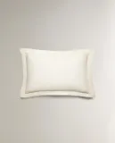 Наволочка Zara Home сатин, хлопок 100%, однотонный, 6170/091 — фото 7