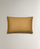 Наволочка Zara Home хлопок, лён 100%, однотонный, 3115/091 · арт. 3115/091 — фото 3