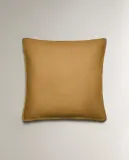 Наволочка Zara Home хлопок, лён 100%, однотонный, 3115/091 · арт. 3115/091 — фото 4