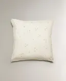 Наволочка Zara Home, хлопок 100%, однотонный, 2601/091 — фото 4