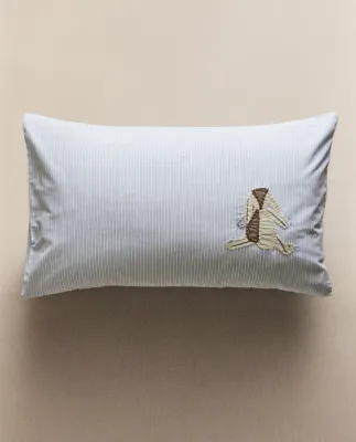 Наволочка Zara Home, хлопок 100%, в полоску, 2603/091