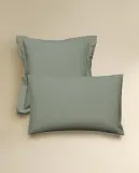 Наволочка Zara Home, хлопок 100%, однотонный, 6148/091 · арт. 6148/091 — фото 4