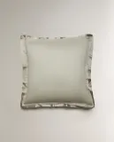 Наволочка Zara Home сатин, хлопок 95%, однотонный, 6174/091 · арт. 6174/091 — фото 7