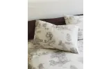Наволочка Zara Home сатин, хлопок 100%, однотонный, 5154/091 — фото 1