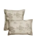 Наволочка Zara Home сатин, хлопок 100%, однотонный, 5154/091 — фото 7