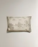 Наволочка Zara Home сатин, хлопок 100%, однотонный, 5154/091 — фото 8