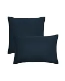 Наволочка Zara Home перкаль, хлопок 100%, однотонный, 2100/091 — фото 4