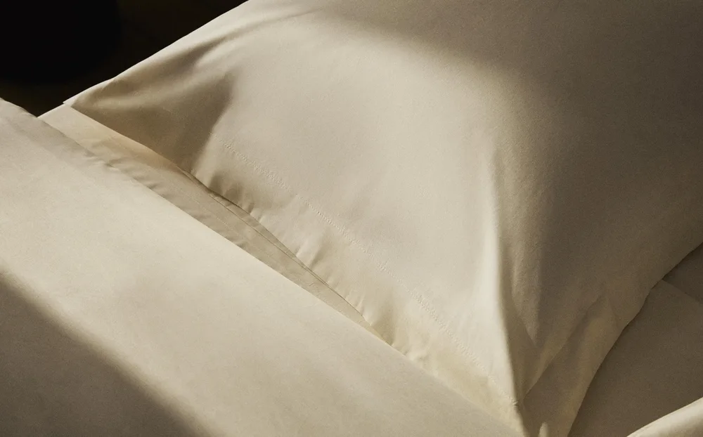 Наволочка Zara Home перкаль, хлопок 100%, однотонный, 0020/091 · арт. 0020/091