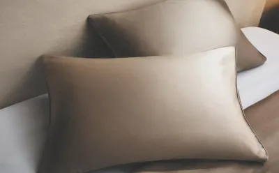 Наволочка Zara Home сатин, хлопок 100%, однотонный, 0056/091 · арт. 0056/091