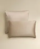 Наволочка Zara Home сатин, хлопок 100%, однотонный, 0056/091 · арт. 0056/091 — фото 8