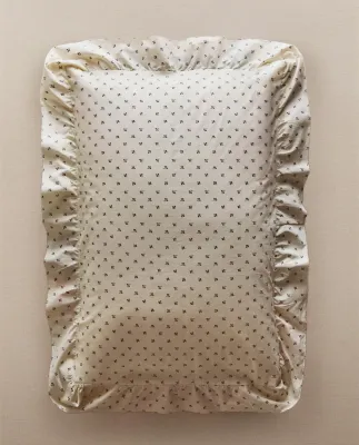 Наволочка Zara Home, хлопок 100%, с цветочным принтом, 2605/091