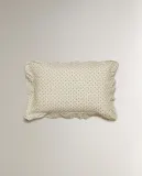Наволочка Zara Home, хлопок 100%, с цветочным принтом, 2605/091 — фото 3