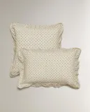 Наволочка Zara Home, хлопок 100%, с цветочным принтом, 2605/091 — фото 6