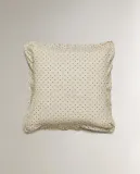 Наволочка Zara Home, хлопок 100%, с цветочным принтом, 2605/091 — фото 7