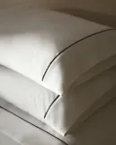 Наволочка Zara Home, хлопок 100%, однотонный, 6115/091 — фото 2
