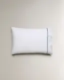 Наволочка Zara Home, хлопок 100%, однотонный, 6115/091 — фото 4